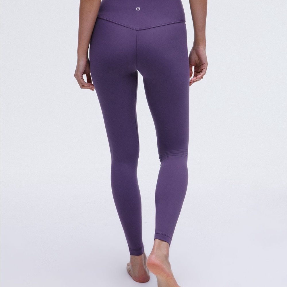 lululemon athletica Purple Leggings